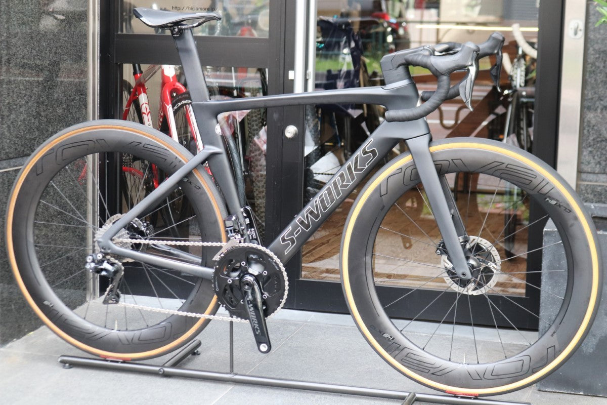 s-works venge vias 54サイズ デュラエースDi2 スペシャライズド SPECIALIZED ヴェンジ S-WORKS VENGE 2019モデル 54