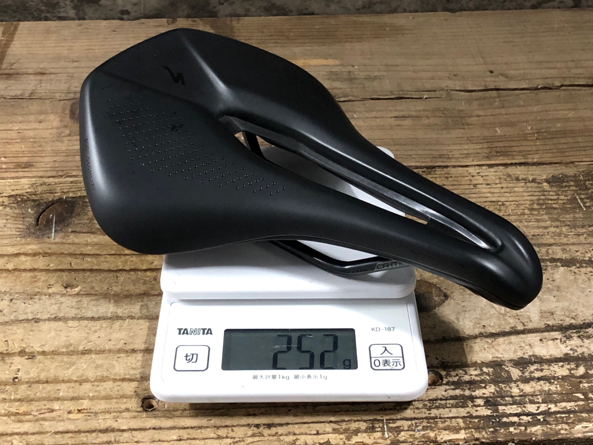 KJ407 スペシャライズド SPECIALIZED POWER サドル 黒 155mm クロモリ