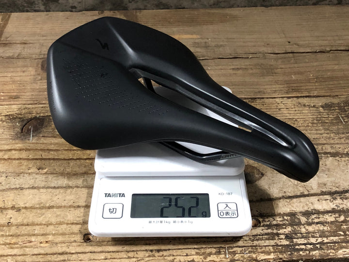 KJ407 スペシャライズド SPECIALIZED POWER サドル 黒 155mm クロモリレール