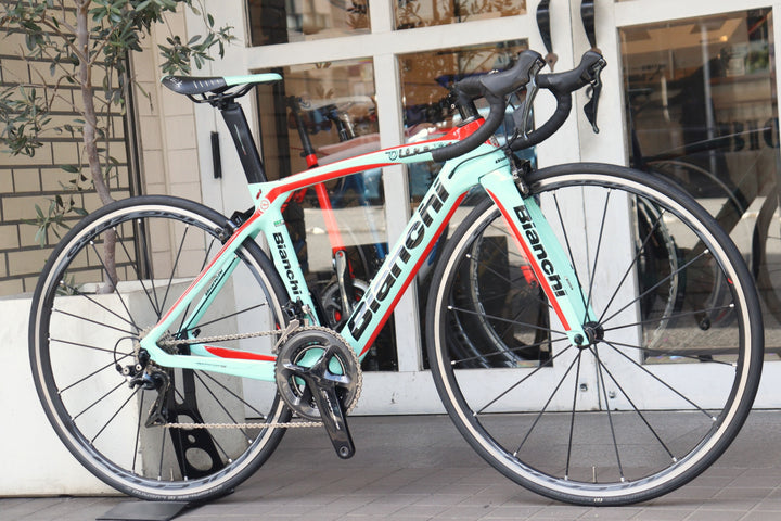 ビアンキ Bianchi オルトレ OLTRE XR4 2017モデル 47サイズ シマノ デュラエース R9100 11S カーボン ロードバイク RACING ZERO 【横浜店】