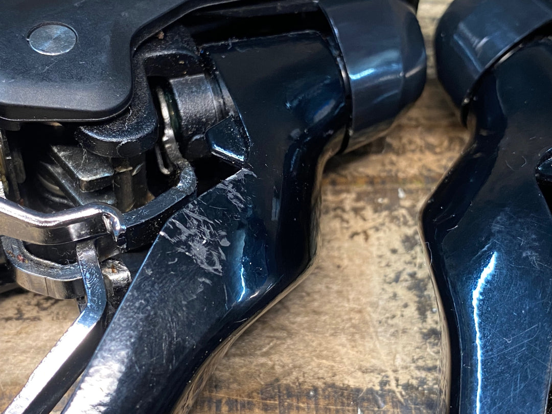 JC943 シマノ SHIMANO GRX ST-RX400 STIレバー 油圧ディスク 2x10S ※ブラケットフード欠品