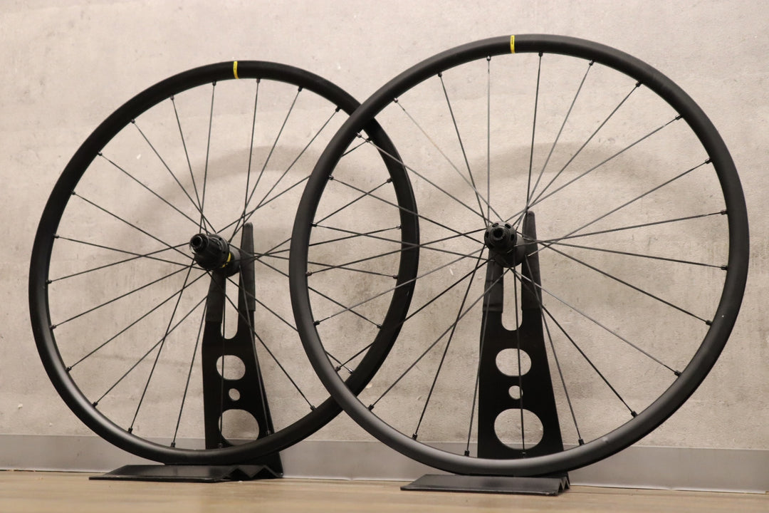 マヴィック MAVIC キシリウム KSYRIUM S 25 DISC アルミ チューブレス ホイールセット シマノ12/11S 【さいたま浦和店】