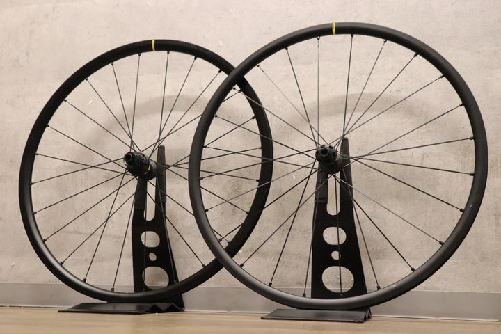 マヴィック MAVIC キシリウム KSYRIUM S 25 DISC アルミ チューブレス ホイールセット シマノ12/11S 【さいたま浦和店】