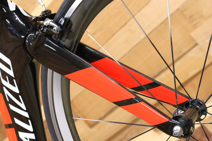 スペシャライズド SPECIALIZED シヴ SHIV EXPERT 2017 Sサイズ シマノ アルテグラ 6870 MIX Di2 11S カーボン トライアスロンバイク TTバイク 【立川店】