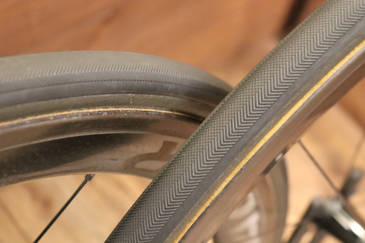 ボントレガー BONTRAGER XXX4 カーボン チューブラー ホイールセット シマノ11S/12S 【東京南麻布店】