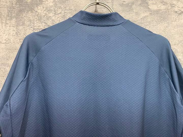 KF091 アソス assos MILLE GT SUMMER SS JERSEY C2 半袖 サイクルジャージ グレー 黒 XL