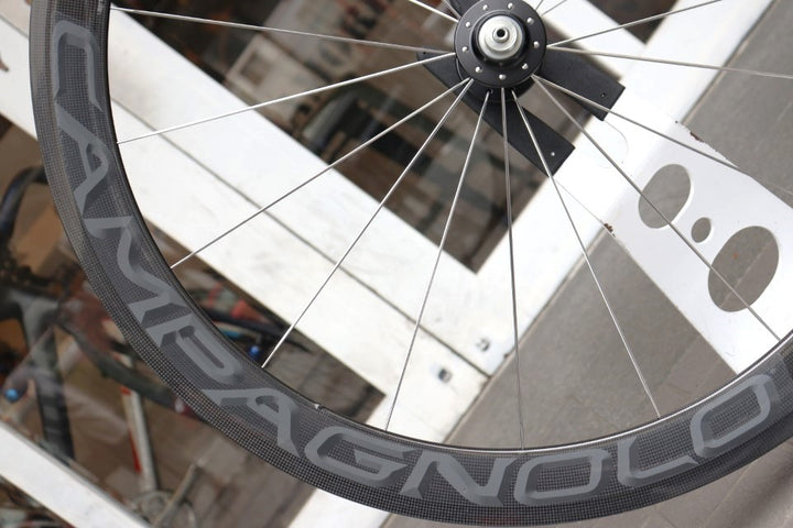 訳アリ カンパニョーロ Campagnolo ボーラウルトラ BORA ULTRA TWO ゴキソ GOKISO スタンダードハブ カーボン チューブラー ホイールセット カンパ11S/12S 【横浜店】