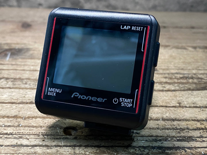 IR150 パイオニア PIONEER SGX-CA500 サイクルコンピューター 起動確認済み ※充電カバー破損