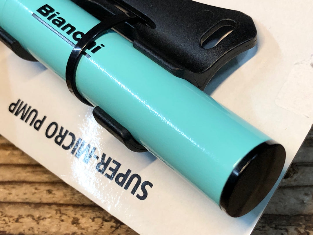 JQ742 ビアンキ BIANCHI SUPER MICRO PUMP 携帯ポンプ チェレステ