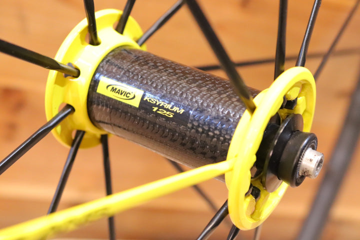 マビック MAVIC キシリウム KSYRIUM 125 シマノ 11S/12S 15C アルミ クリンチャー ロードバイク ホイールセット  【広島店】