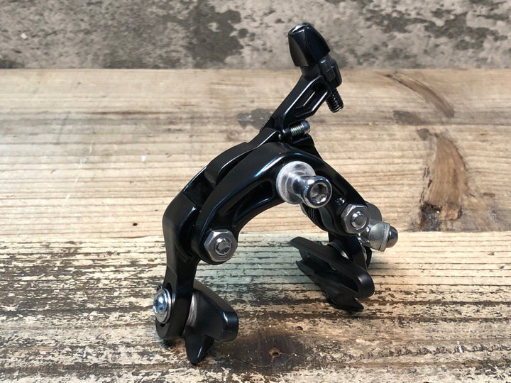 JP313 シマノ SHIMANO 105 BR-5800 キャリパーブレーキ 黒 前後セット