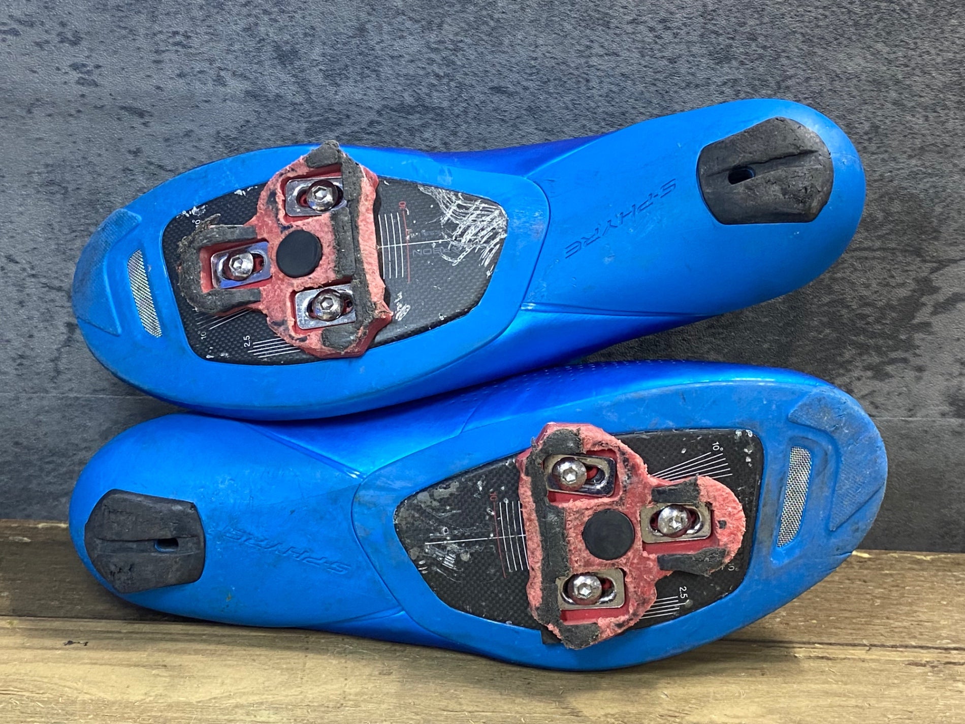シマノ　SHRC901M ビンディングシューズ JW177 シマノ SHIMANO SHRC901M ビンディングシューズ SPD-SL EU41 青