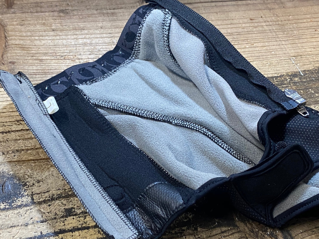 JW429 パールイズミ PEARL iZUMi シューズカバー 黒 WIND BREAK TITANIUM 裏起毛