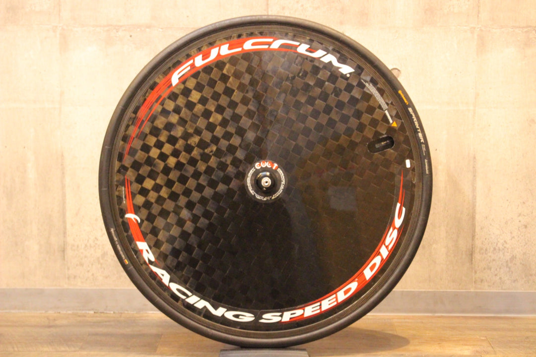 フルクラム FULCRUM レーシング スピード RACING SPEED DISC カーボン チューブラー リアホイール シマノ 11/12S【名古屋店】