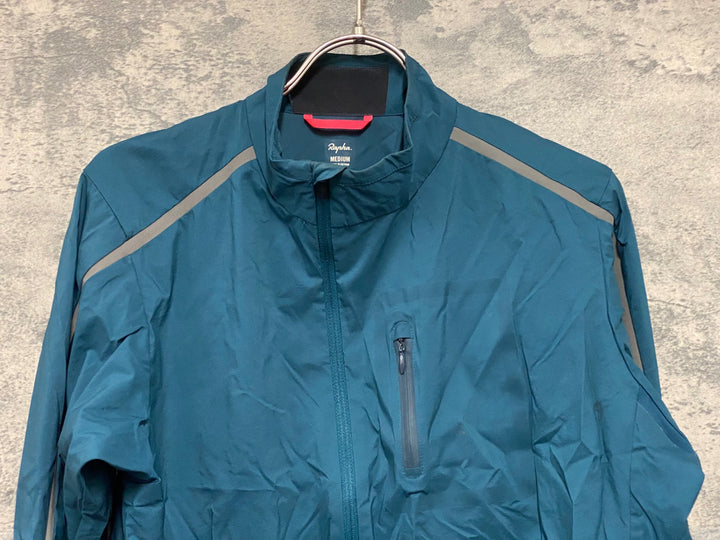JS801 ラファ Rapha Classic WIND JACKET 長袖 ウィンドブレーカー M インディゴ
