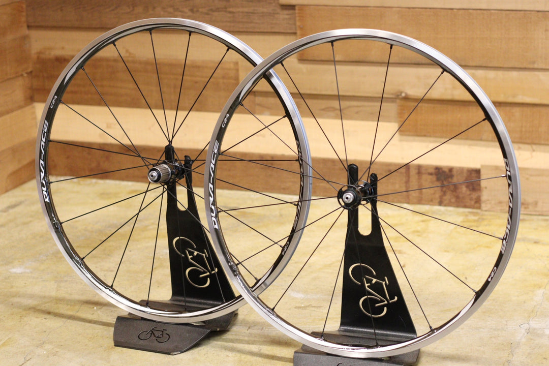 シマノ SHIMANO デュラエース DURA-ACE WH-9000 C24 アルミ カーボン クリンチャー ホイールセット シマノ 12/11S 【立川店】