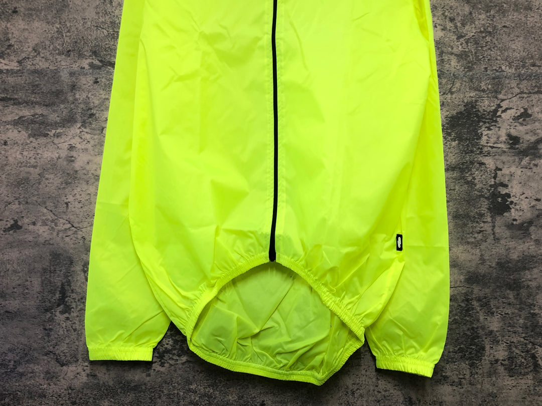 KL350 BBB cycling 長袖 レインジャケット 黄 M