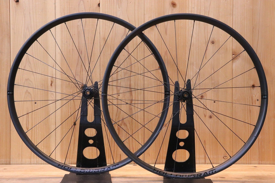 キャノンデール CANNONDALE ホログラム HOLLOWGRAM HG 22 カーボン チューブレスレディ ホイールセット シマノ 11S/12S 【芦屋店】