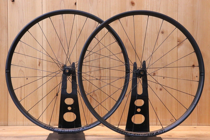 キャノンデール CANNONDALE ホログラム HOLLOWGRAM HG 22 カーボン チューブレスレディ ホイールセット シマノ 11S/12S 【芦屋店】