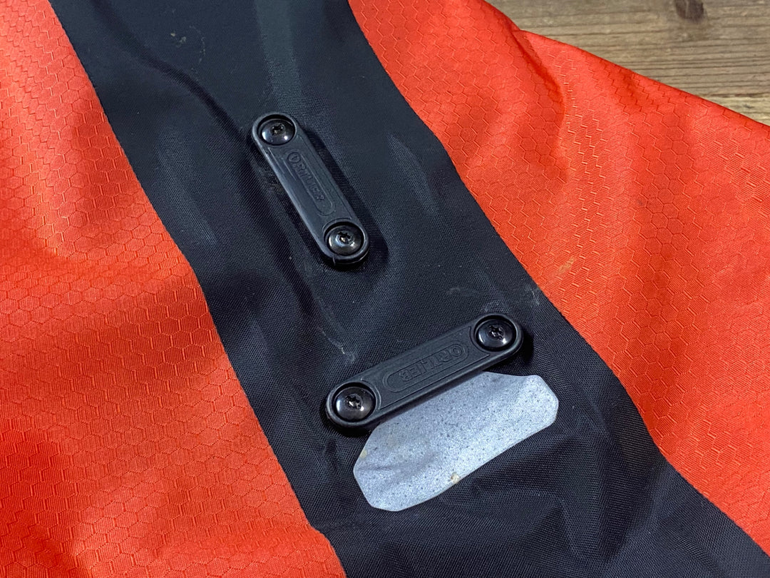 KP519 オルトリーブ ORTLIEB WATERPROOF サドルバッグ オレンジ L