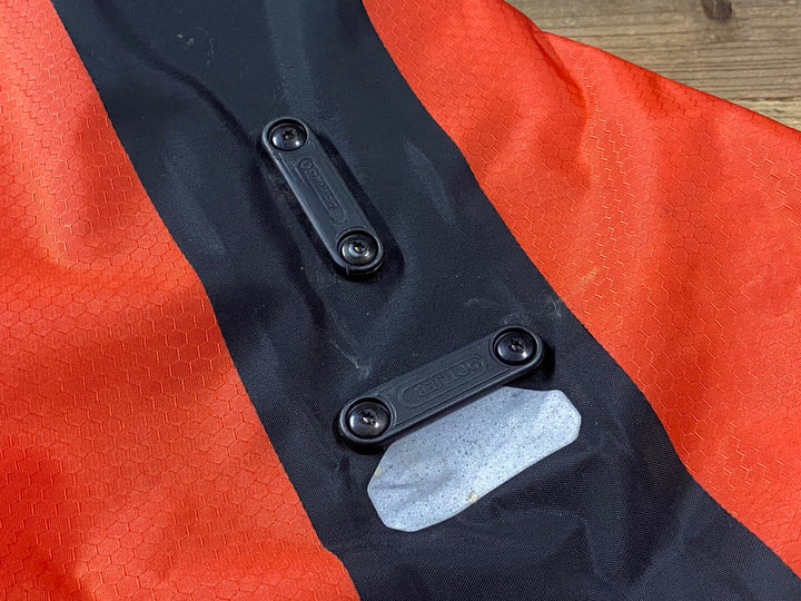 KP519 オルトリーブ ORTLIEB WATERPROOF サドルバッグ オレンジ L