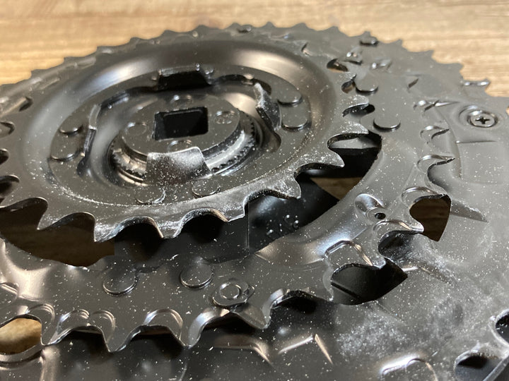 KH530 シマノ SHIMANO FC-MT101 クランクセット 170mm 44-32-22T ガード付