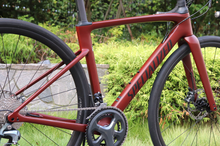 スペシャライズド SPECIALIZED ルーベ ROUBAIX SL8 2024年 52サイズ シマノ ティアグラ 4720MIX 10S カーボン ロードバイク 【さいたま浦和店】