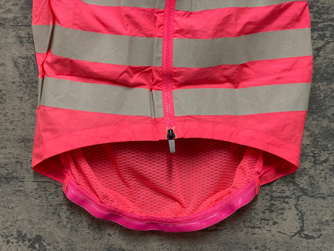 JZ976 ラファ Rapha RCC PRO TEAM LIGHTWEIGHT WIND GILET ジレ サイクルベスト ピンク サイズ不明