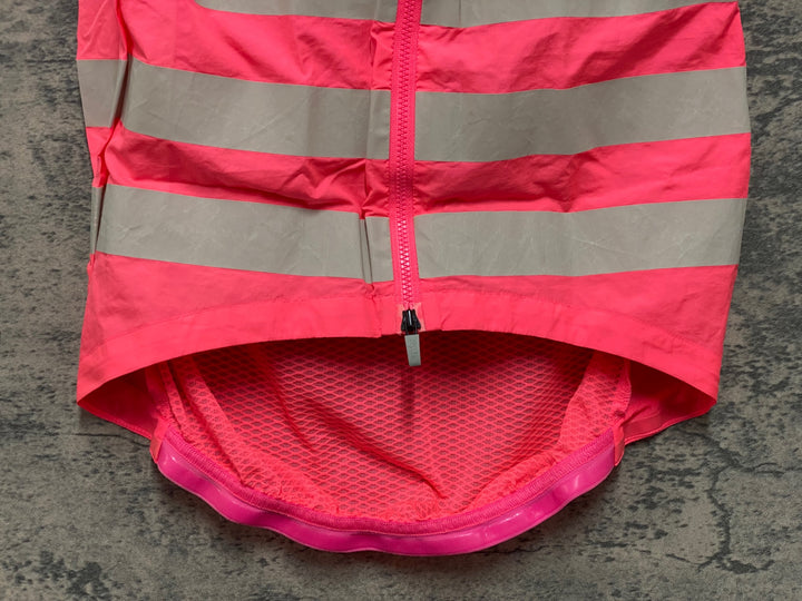 JZ976 ラファ Rapha RCC PRO TEAM LIGHTWEIGHT WIND GILET ジレ サイクルベスト ピンク サイズ不明