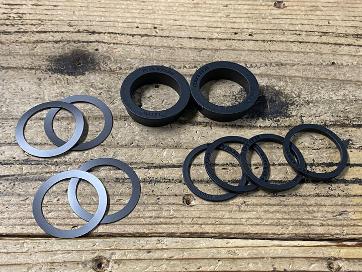 JY210 ローター ROTOR 2IN POWER パワーメーター クランクセット 52/36T 170mm 11S 楕円 Q-RINGS付 動作確認済み 充電ケーブル付属