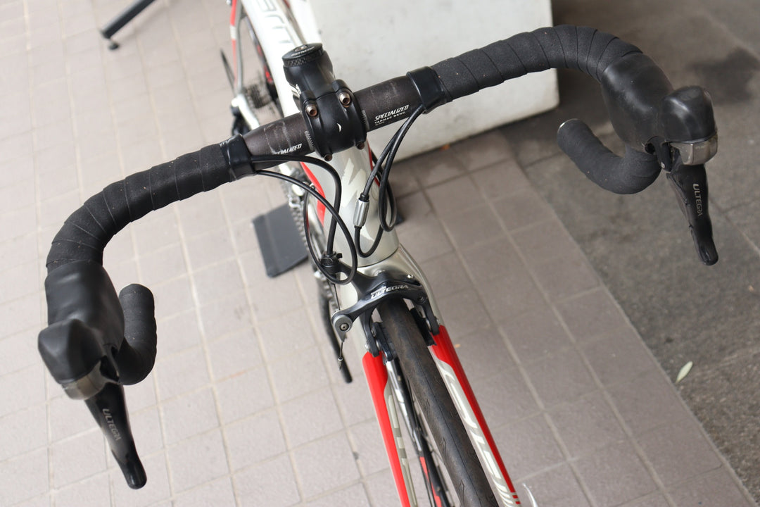 スペシャライズド SPECIALIZED ターマック TARMAC EXPERT SL4 2013モデル Sサイズ シマノ アルテグラ 6700 MIX 10S カーボン ロードバイク 【横浜店】