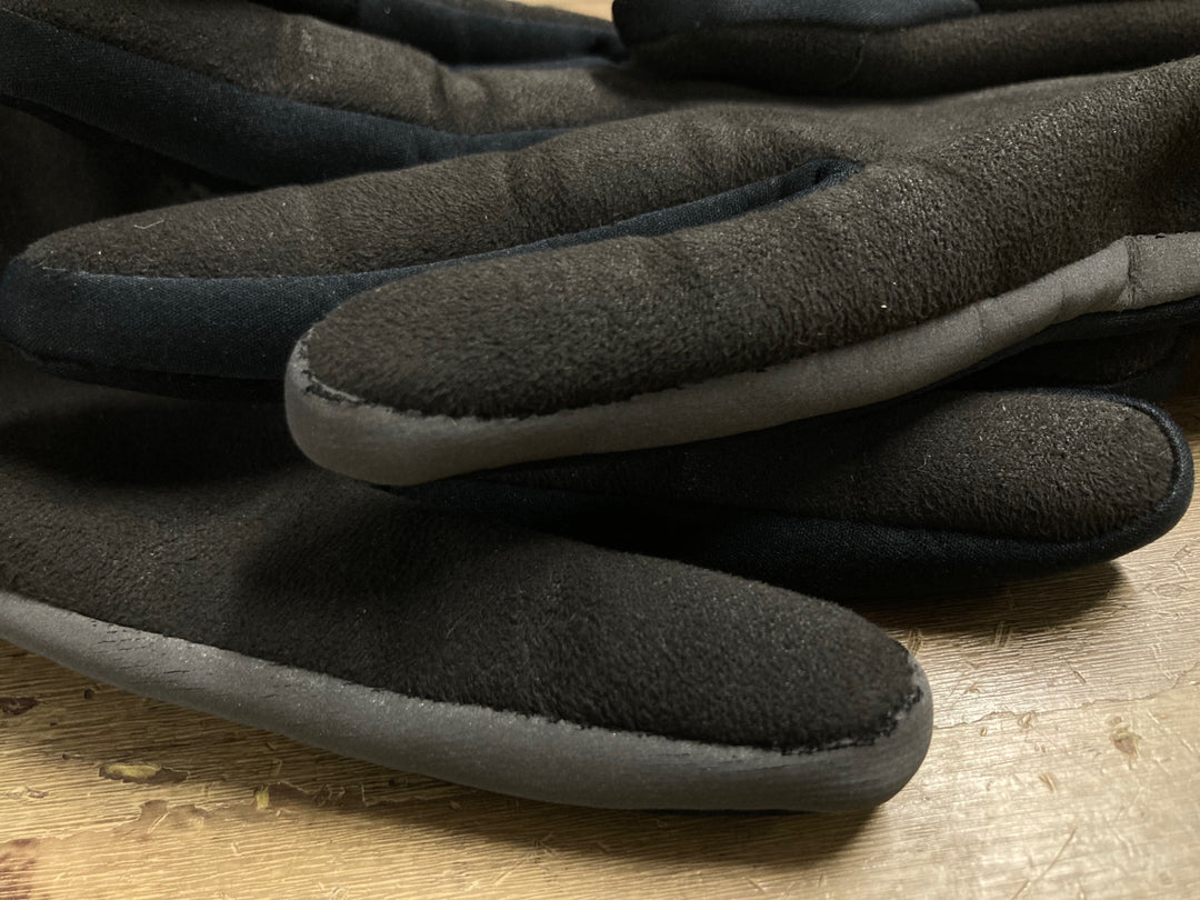 KD617 ラファ Rapha PRO TEAM WINTER GLOVES 長指 ウィンターグローブ 黒 サイズ不明 裏起毛