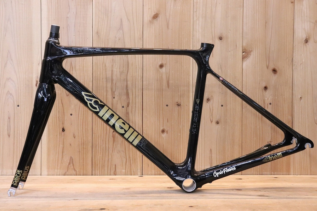 チネリ CINELLI ベリーベストオブ VERY BEST OF 2020年モデル Sサイズ カーボン ロードバイク フレームセット 【芦屋店】