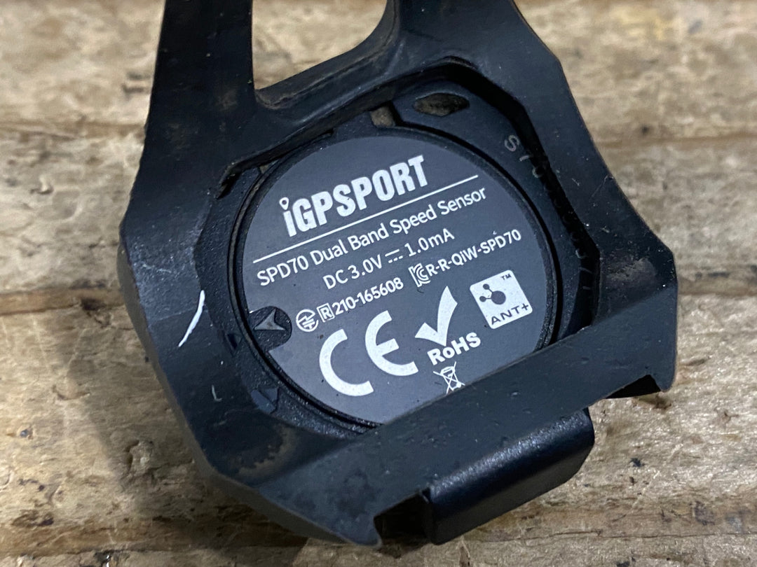 KP556 iGP SPORT スピードセンサー ケイデンスセンサー セット 動作確認済
