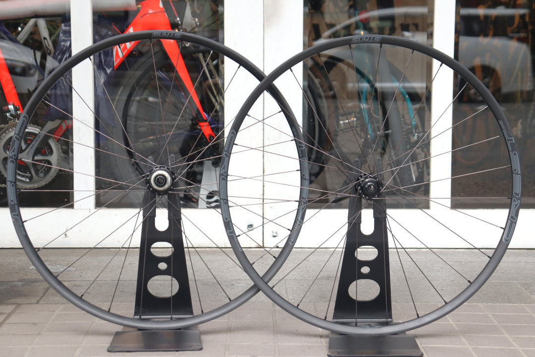 【Cannondaleバイクのカスタムにおススメ！】 スタンス フォルモサ STANS CREST / FORMOSA 手組 シマノ 11S/12S アルミ チューブレスレディ aiオフセット 【横浜店】