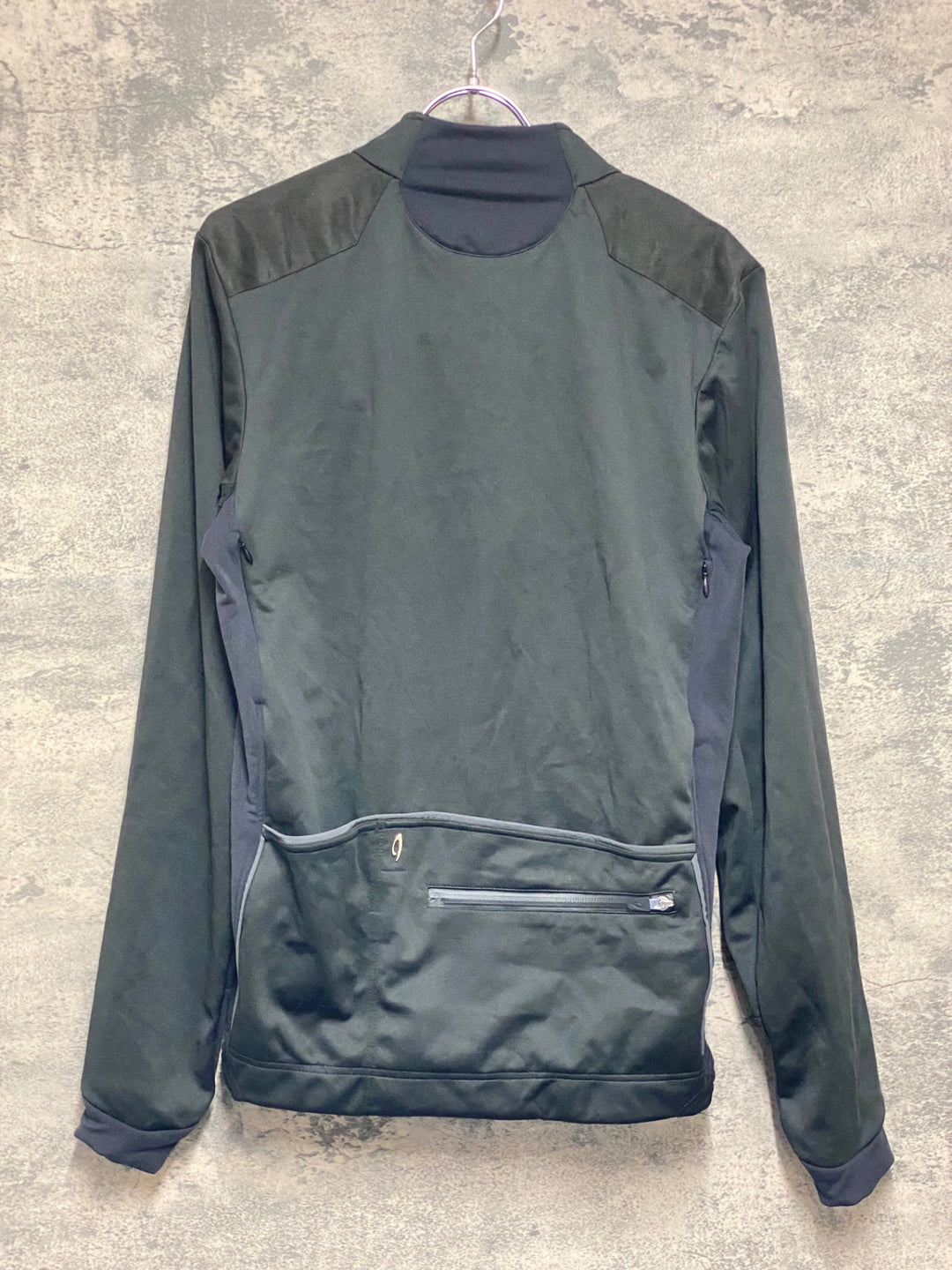 KN163 イザドア Isadore 長袖 サイクルジャケット カーキ L 裏起毛