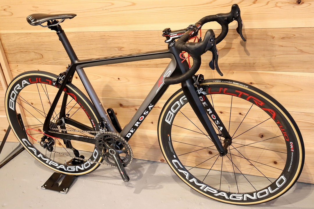 デローザ DE ROSA キング KING RS 2012 61.5サイズ カンパニョーロ レコードmix 11S カーボン ロードバイク 【千葉店】