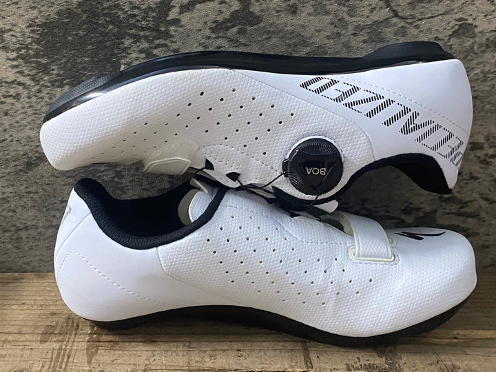 KL071 スペシャライズド SPECIALIZED Torch 1.0 BG BOA ビンディングシューズ 白 EU36