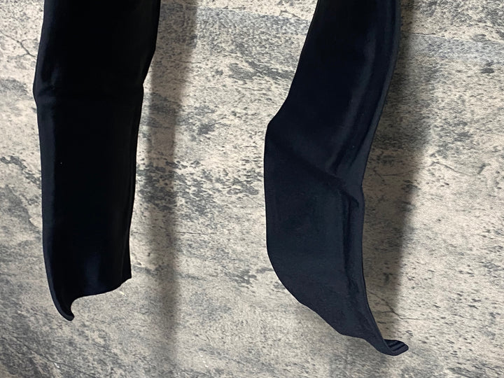 JN481 アソス assos ミレ MILLE GT 3/3 BibTights C2 裏起毛 ビブタイツ 黒 L 未使用品