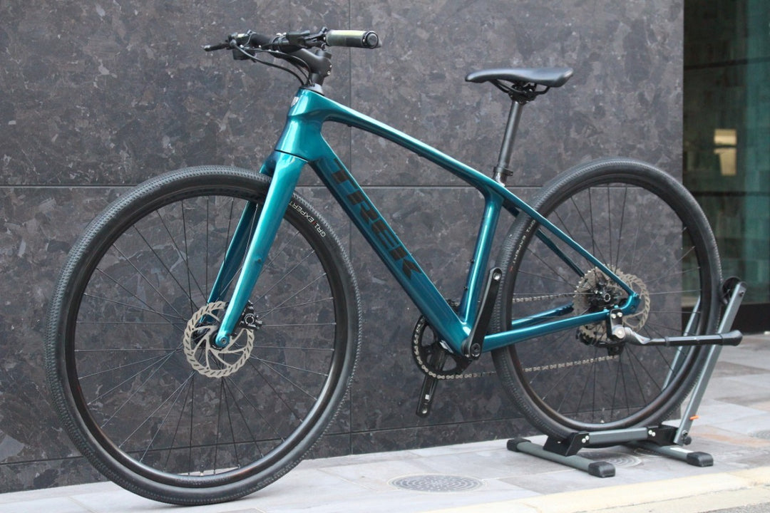 トレック TREK FX SPORT4 2022モデル Sサイズ シマノ デオーレ 10S カーボン クロスバイク 油圧DISC 【福岡店】