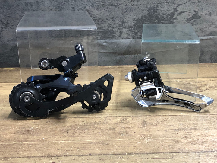 JS871 シマノ SHIMANO 105 FD-R7000 RD-R7000-GS 前後ディレイラーセット 2×11S
