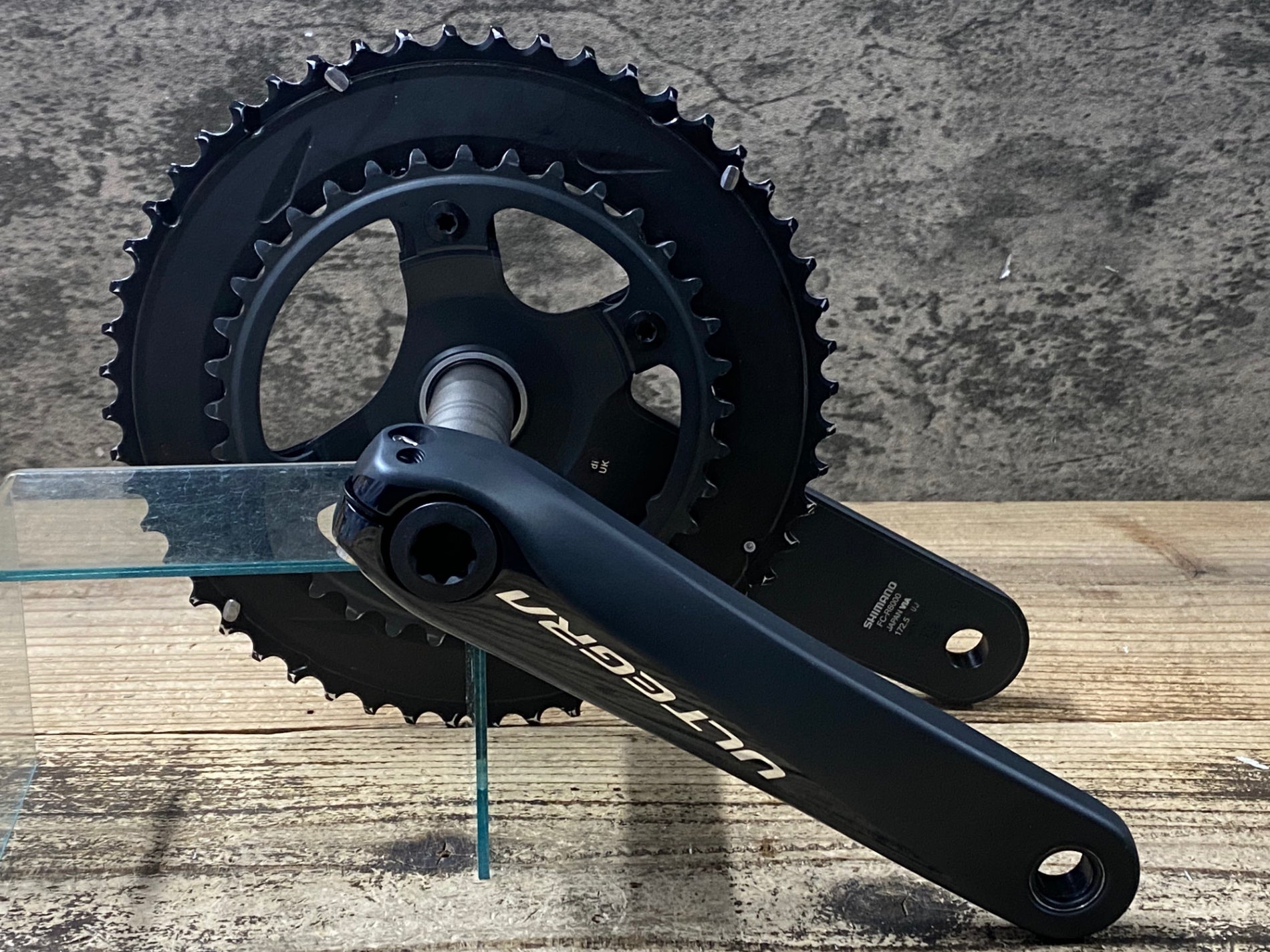 JQ005 シマノ SHIMANO アルテグラ ULTEGRA FC-R8000 クランクセット 52