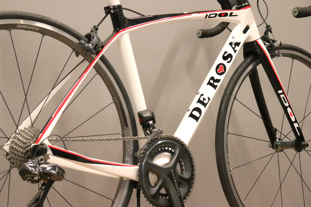 デローザ DE ROSA アイドル IDOL 2017モデル 47サイズ シマノ アルテグラ 6870 Di2 11S カーボン ロードバイク 【仙台店】