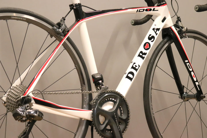 デローザ DE ROSA アイドル IDOL 2017モデル 47サイズ シマノ アルテグラ 6870 Di2 11S カーボン ロードバイク 【仙台店】