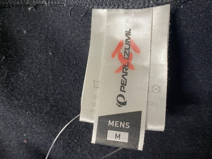 KH048 パールイズミ PEARL iZUMi 裏起毛 レーサータイツ 黒 M
