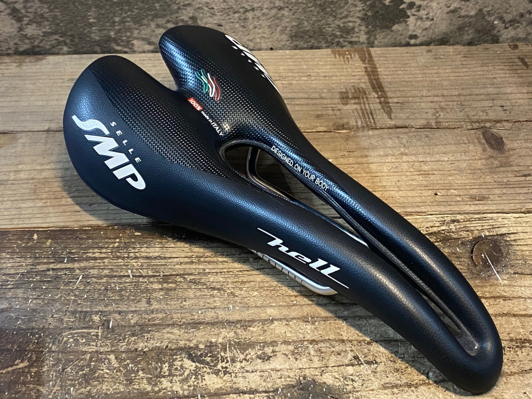 JP705 SELLE SMP hell サドル 黒 aisi 304 tubeレール