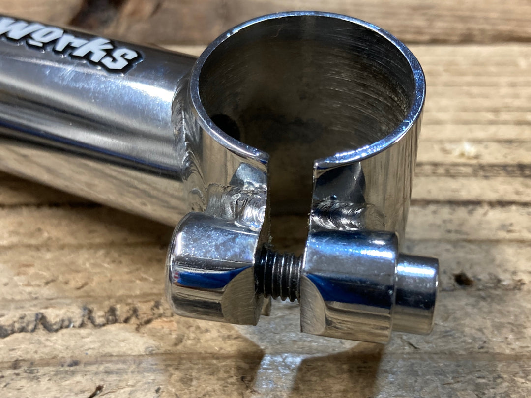 KE409 シムワークス SIMWORKS Gettin' Hungry Stem スレッドステム 90mm Φ26.0 Φ22.2