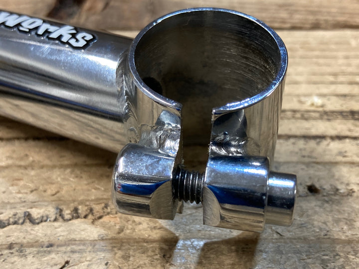 KE409 シムワークス SIMWORKS Gettin' Hungry Stem スレッドステム 90mm Φ26.0 Φ22.2