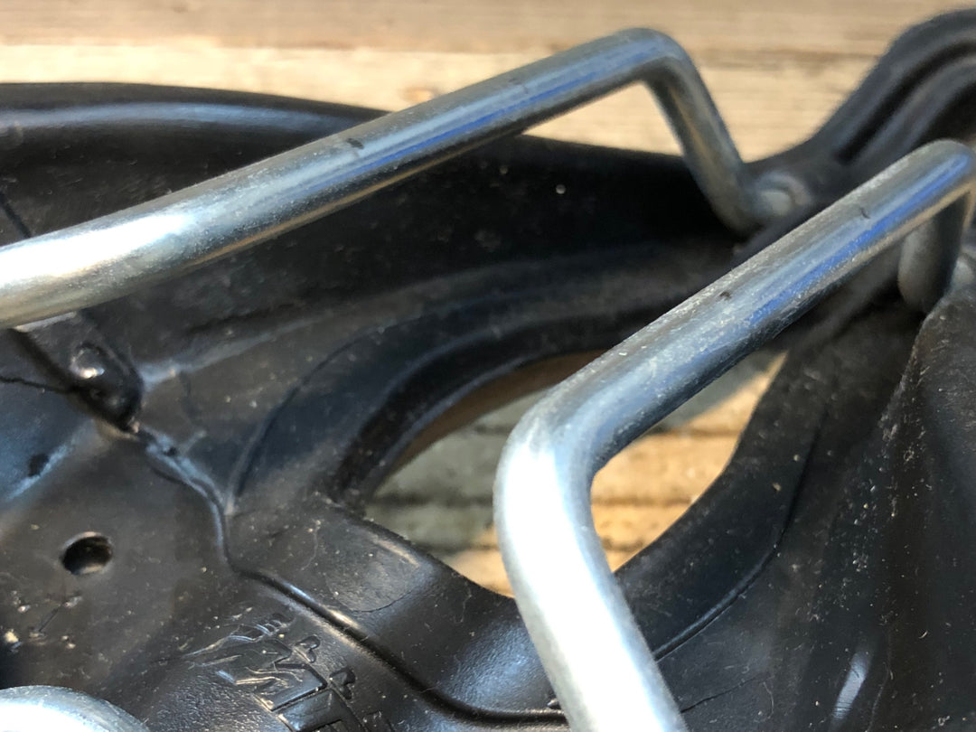 JR116 SELLE SMP TRK サドル 黒 175mm クロモリ