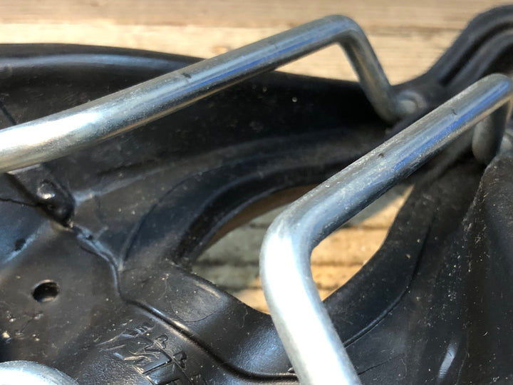 JR116 SELLE SMP TRK サドル 黒 175mm クロモリ